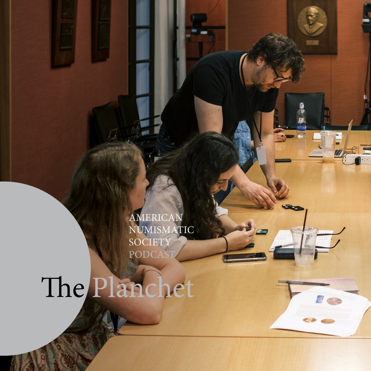 New Planchet Podcast episode: Meet the 2023 Eric P. Newman Graduate Summer Seminar Cohort. Listen online (numismatics.org/pocketchange/0…) or wherever you get your podcasts. #numismatics