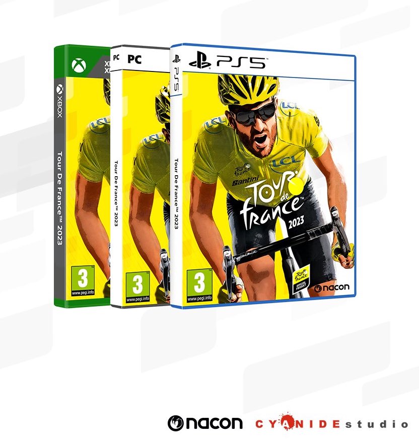 🎁 Jeu concours 

Pour fêter l’arrivée du #TDF2023 , on vous offre la possibilité de gagner le jeu Tour de France 2023 sur la console de votre choix.

Pour jouer : RT + follow <a href="/VeloFute/">Vélofuté</a> 

TAS jeudi 29 juin 🔥