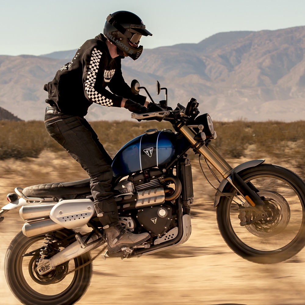Triumph Madrid tweet media