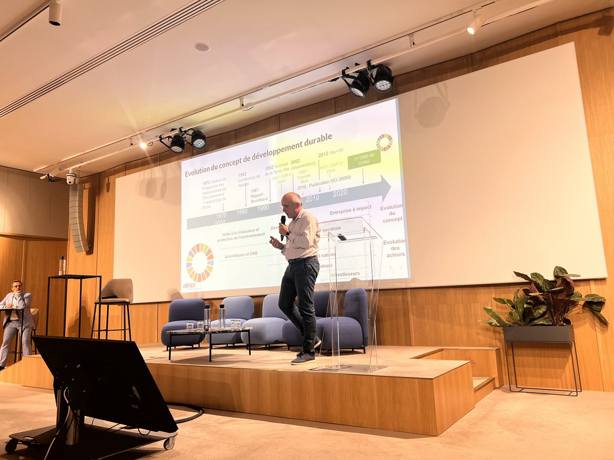 Qu’est-ce que la RSE ?
Qui mieux que l’<a href="/AFNOR/">AFNOR</a> pour réponse à cette question !

Alain JOUNOT est là pour nous éclairer.

#colloque2023 #rse