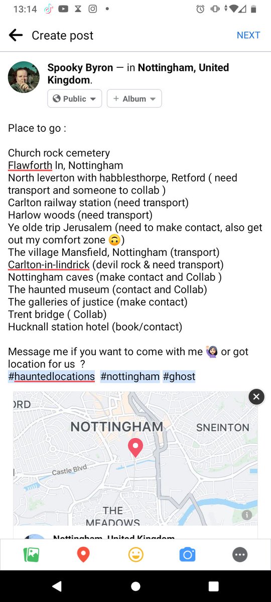 Beth's paranormal Adventures tweet media