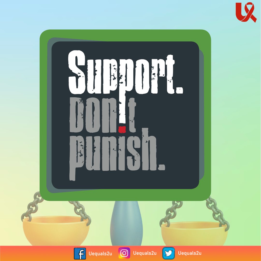 Join the global movement for drug policies that prioritize public health. Support Don't Punish and make a difference. #SupportDontPunish #globalmovement