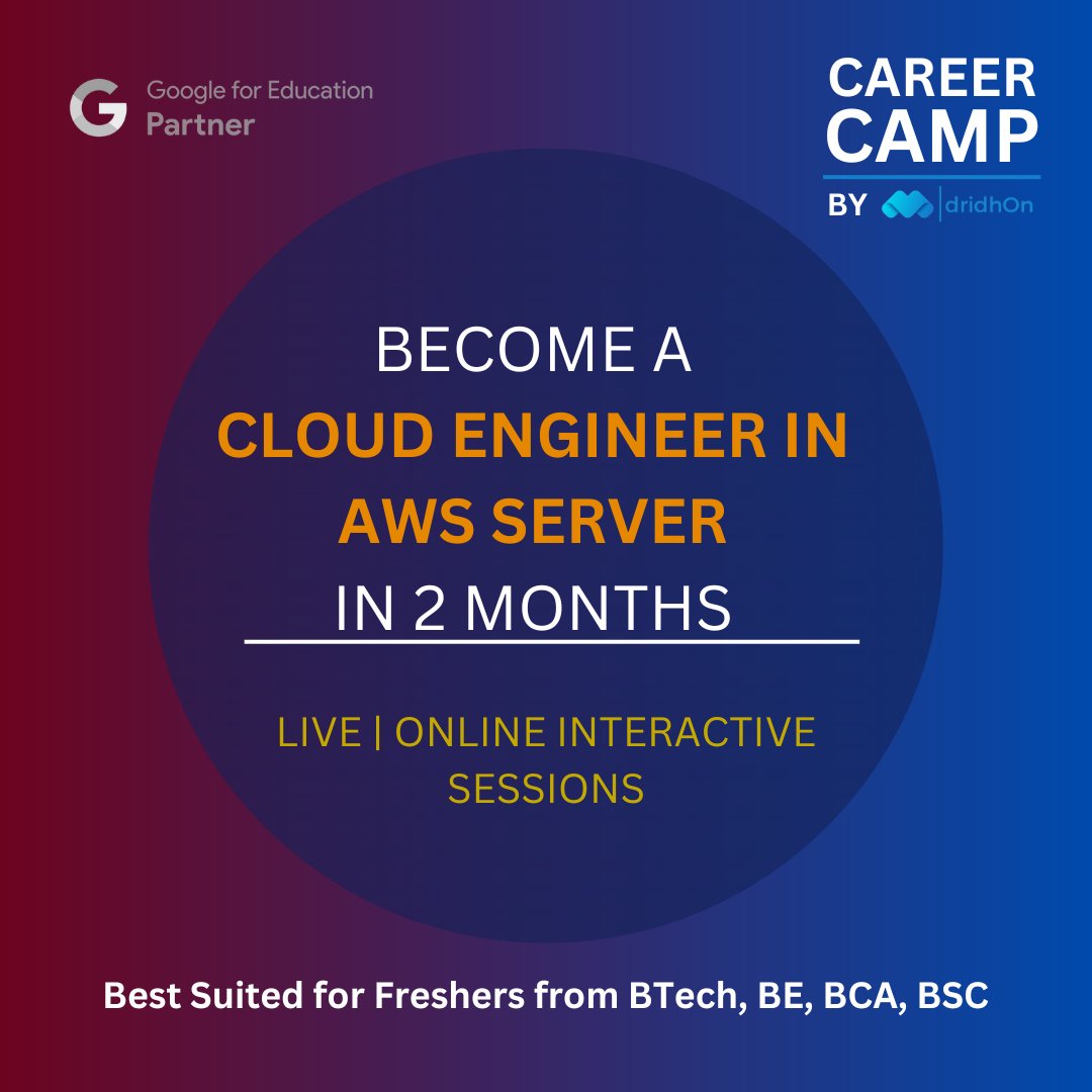 If you’re looking for a clear starting point to help you build a career or learn how to design applications and systems on Cloud Computing, then this Cloud 

#aws #azure #gcp #amazonwebservices #amazon #google #cloudservices #googlecloud #kubernetes #cloudmigration #training