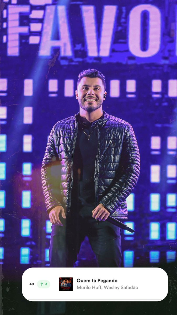 ligadohuff's tweet image. E chegamos no Top 50 🎉
Bora ouviiiiiiir muito e subiiir Quem tá pegando em galerinha ❤️