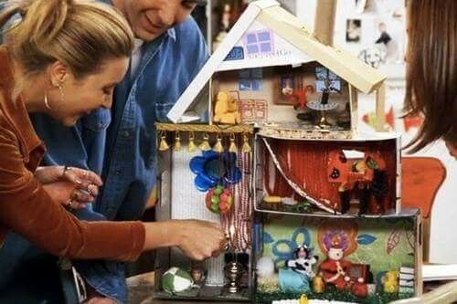 Phoebe's dollhouse