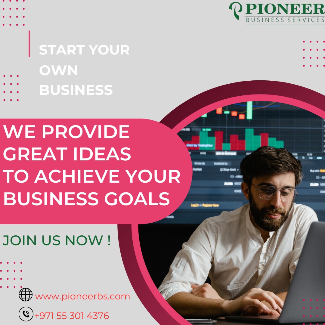 Investors can establish their own online businesses in the UAE within a very short time.
Take your business setup further with our value added services. Connect with us today
📞 +971 55 301 4376

#pioneer #freezone #tradelicensedubai #uaebusiness #beyourownboss #dubaientrepreneur