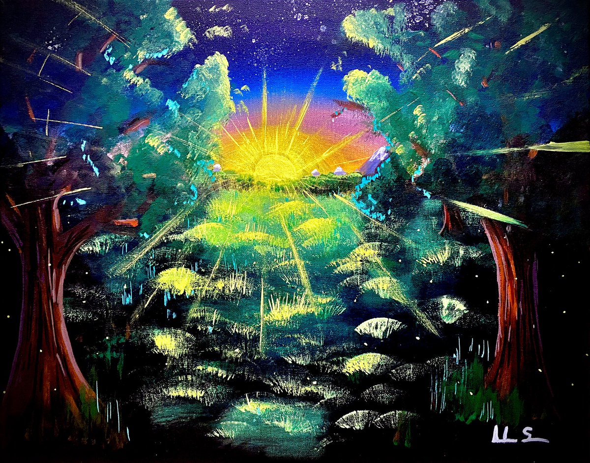 CrossLght's tweet photo. And it was Good. 

We spend so much time on the what was in pursuit of the what if. Forgetting the origin of all things. And Who was the creator. When the world just seems to be ripping itself apart in front of you. Know that the sun still shines for Him. https://t.co/rLZazix6SM