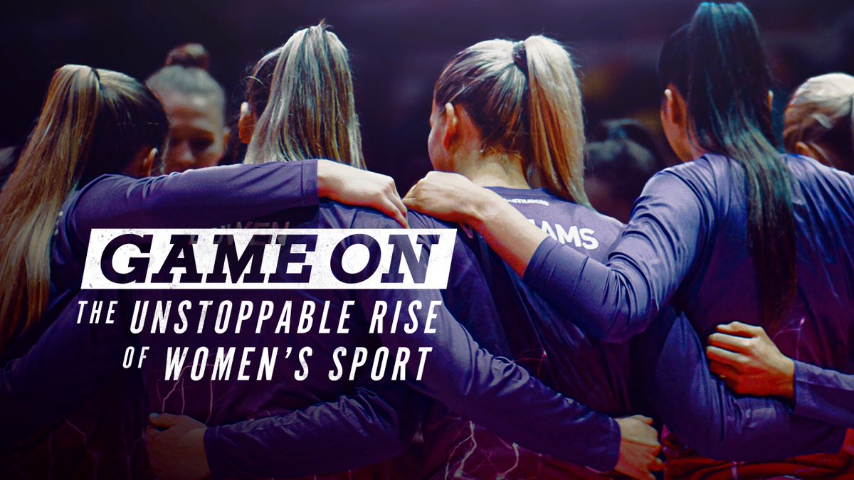 IWG Women & Sport (@iwgwomensport) on Twitter photo OUT NOW! Make sure you watch <a href="/sueanstiss/">Sue Anstiss MBE</a> powerful documentary @gameondoc on #netflix for a real insight into the growth of women’s sport and the challenges still to be faced #womenssport #sharethechange OUT NOW! Make sure you watch <a href="/sueanstiss/">Sue Anstiss MBE</a> powerful documentary @gameondoc on #netflix for a real insight into the growth of women’s sport and the challenges still to be faced #womenssport #sharethechange