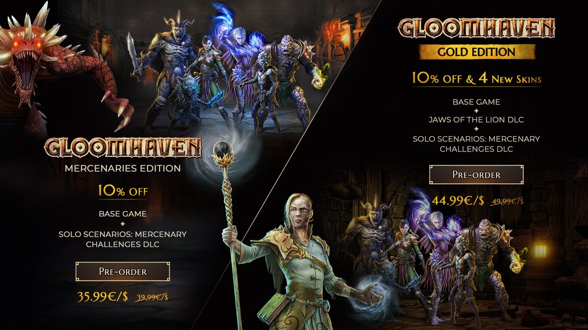 Gloomhaven Digital 💻 🎮 tweet media