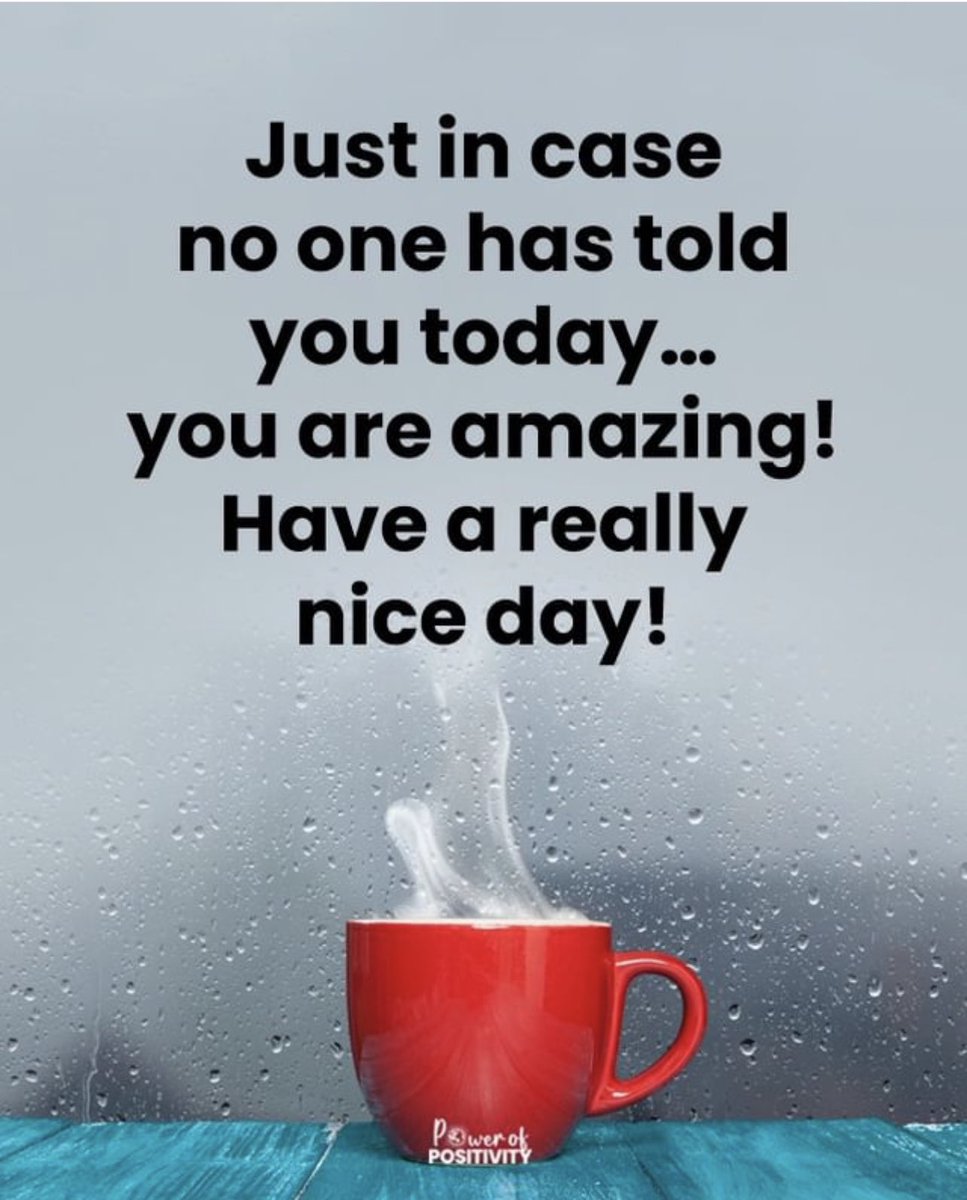 Great morning - happy Monday! Wishing you a day filled with kindness and lots of smiles. 
✌️🤓✌️

#MondayMood #BelieveInYourself #Amazing #PositiveAttitude #BeKind #StarfishClub