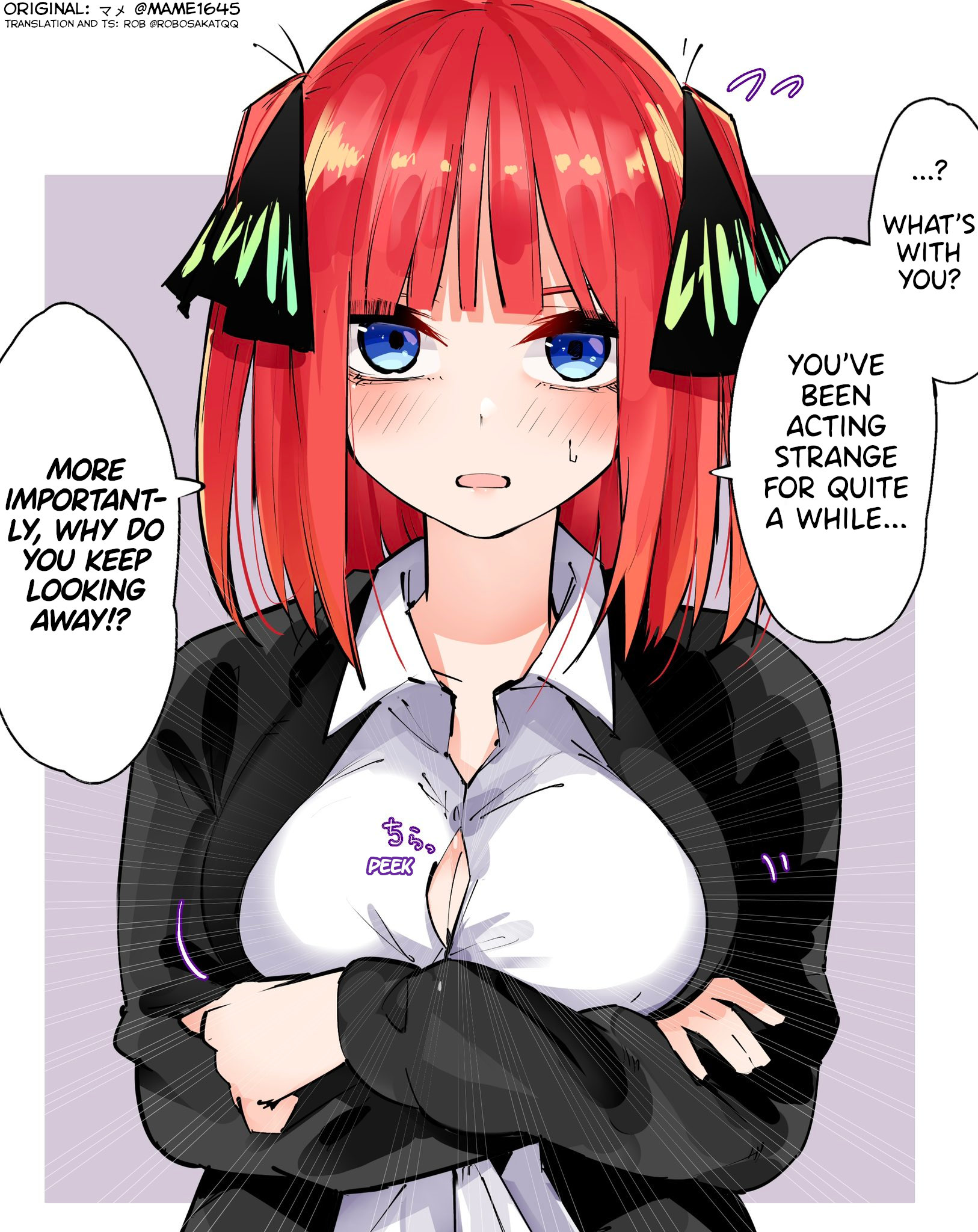 Stranger  The Quintessential Quintuplets 