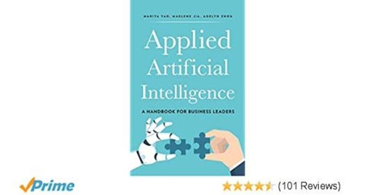 Unlock the potential of your business with 'Applied Artificial Intelligence.' This handbook for business leaders provides insights on how AI can transform your operations and drive growth. Get your copy now on Amazon. #AppliedAI #BusinessLeadership #AIforBusiness #TechBook