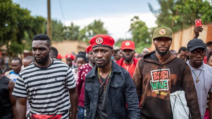 You’re evil if you hate this man and how far he has come, from almost nothing to greatness..No Bobi wine supporter can skip this LABISA✊🏾