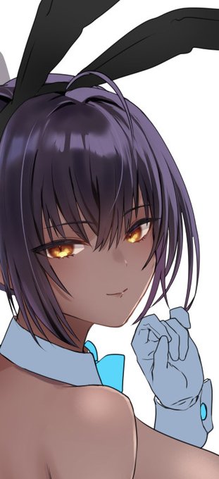 これはいろんな絵の合間にチマチマ進めてるカリンちゃん 顔だけ塗って満足しそう 