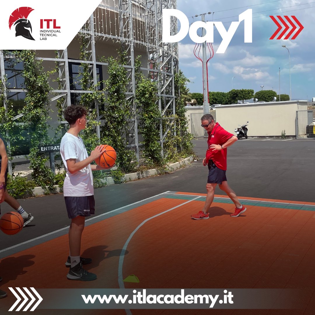 È iniziato il Camp ITL organizzato dal Siracusa Basket presso la Gymnasium Siracusa

#individualtraining #summercamp #basketball #basketballdrills #allenamentoindividualebasket #individualwork  #basketball #basketballcoaching #basketballdrills #basket #basketballcoach