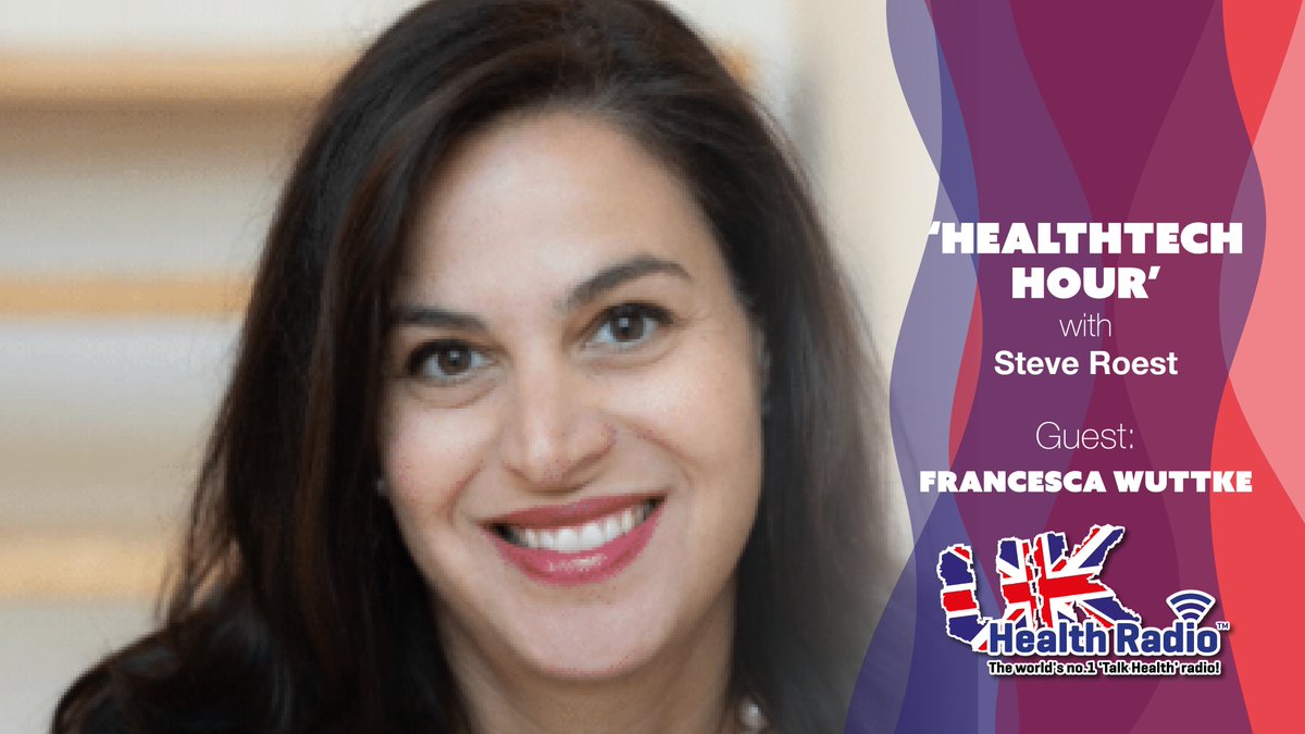 ukhealthradio's tweet image. Tune into @healthtechhour with Steve Roest @MyPocdoc on @ukhealthradio - Live. Francesca Wuttke is the CEO and Founder of #nen - bringing evidence-based #DigitalTherapeutics #painsolutions to preschool kids with #cancer.

👉🏼 🎧 ukhealthradio.com #wellbeingpodcast