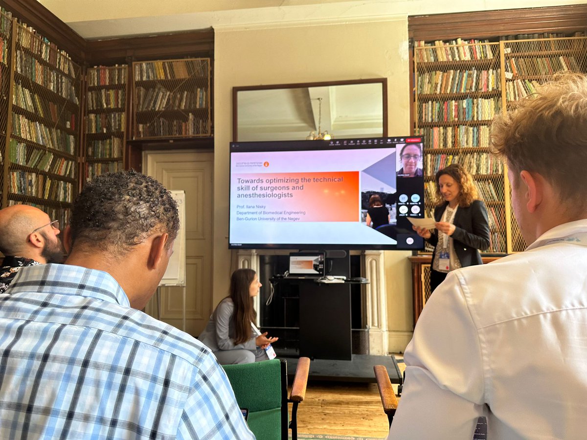Nisky Lab (@niskylab) on Twitter photo Some really great talks by <a href="/MRSNearlab/">Medical Robotics of NearLab</a> <a href="/hamrlabJHU/">Haptics and Medical Robotics Lab (JHU)</a>  <a href="/arsproject_erc/">ARS Project</a> <a href="/sanjadogramadzi/">Sanja Dogramadzi</a> and others Some really great talks by <a href="/MRSNearlab/">Medical Robotics of NearLab</a> <a href="/hamrlabJHU/">Haptics and Medical Robotics Lab (JHU)</a>  <a href="/arsproject_erc/">ARS Project</a> <a href="/sanjadogramadzi/">Sanja Dogramadzi</a> and others