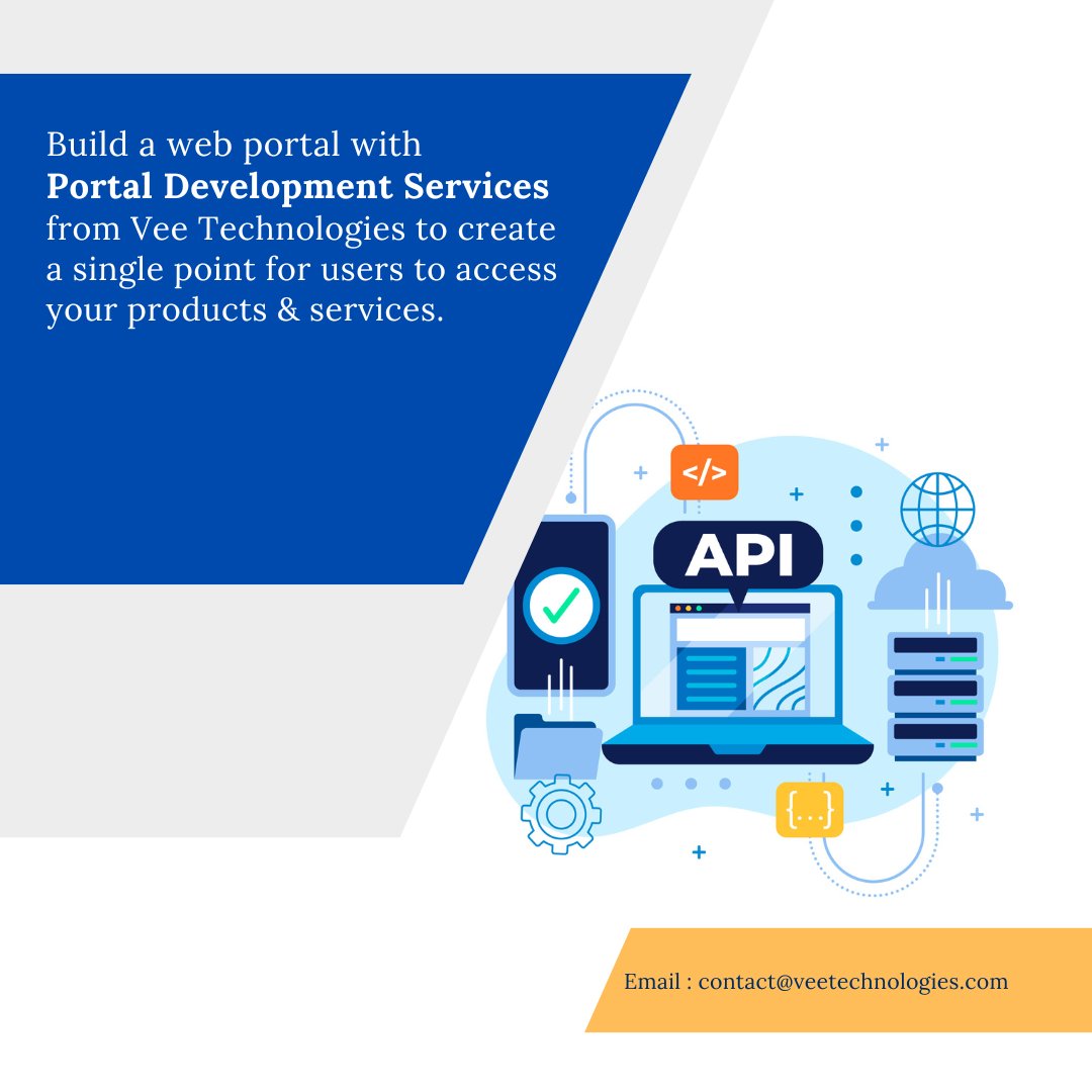 alkira_christ's tweet image. Vee Technologies creates easy-to-scale and easy-to-integrate portals that streamline your business processes.
Visit : bit.ly/44ivsxX

#PortalDevelopment #WebPortal #Australia #VeeTechnologies #software #application #softwareapplications
