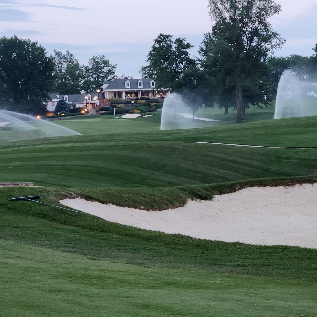 #OhioOpen2023 courses are in  excellent conditions