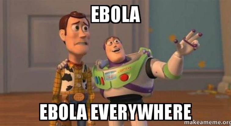 Uganda tweets are everywhere like Ebola