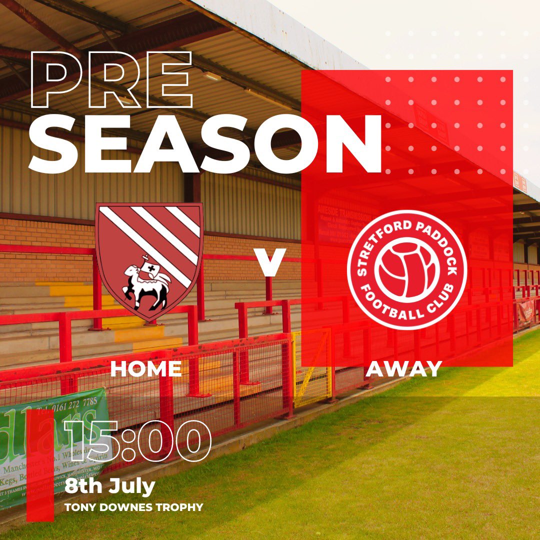 Droylsden FC on Twitter "Countdown to pre season is less than two