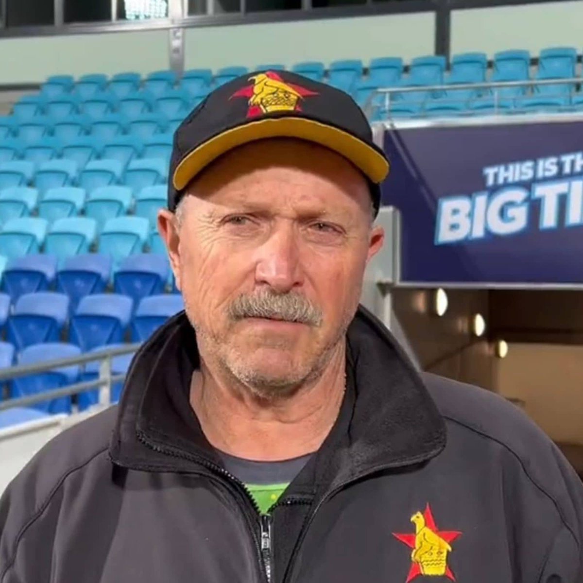 Meet Dave Houghton. The Zimbabwe cricket coach who has built a team nobody wants to play against.