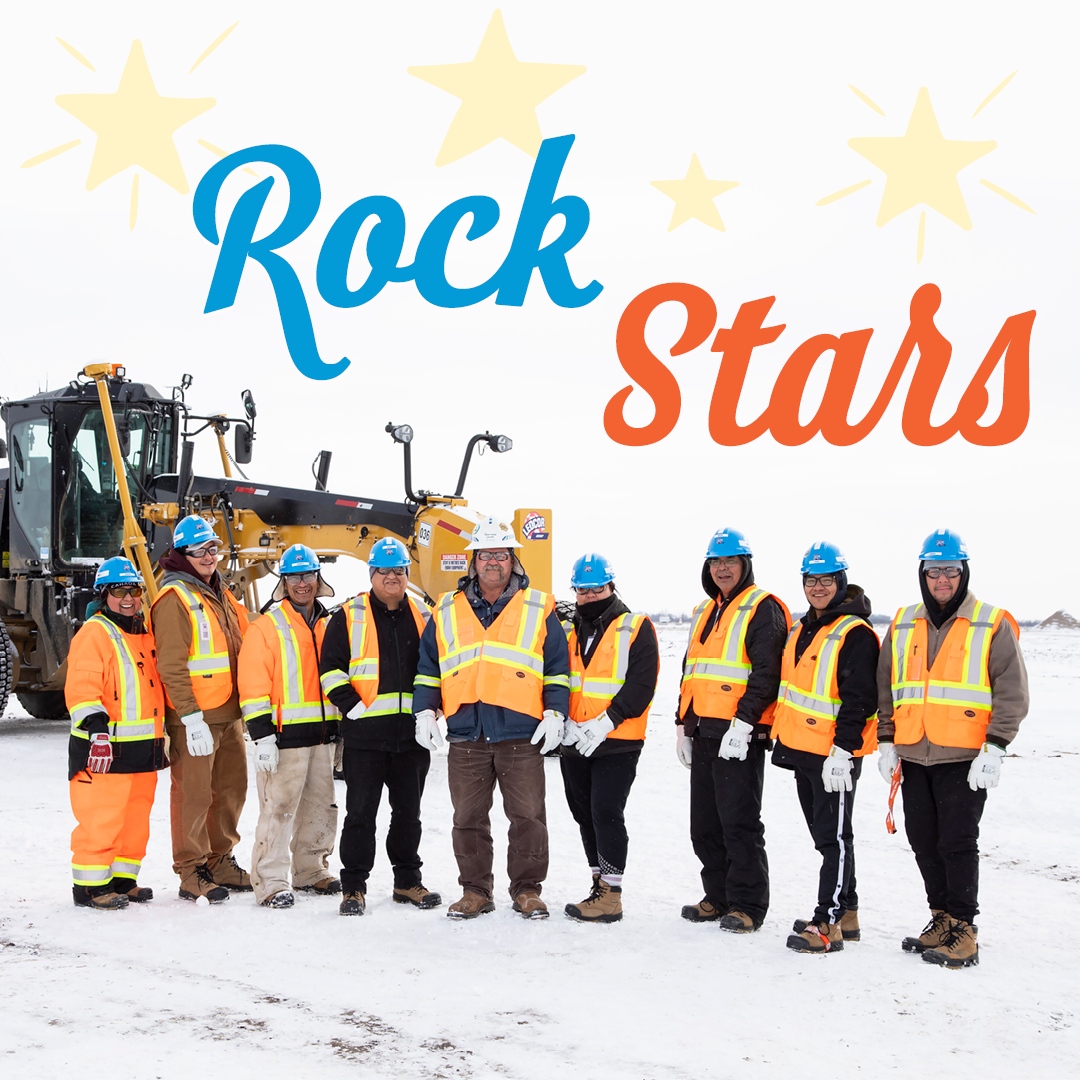 clacunion's tweet photo. After a two-month training program with CLAC, eight First Nations students are confidently operating heavy equipment at Saskatchewan’s giant new potash mine project
https://t.co/vFzDvwDhoP
#clacunion #bettertogether #guidemagazine https://t.co/bt8bk5oFmO