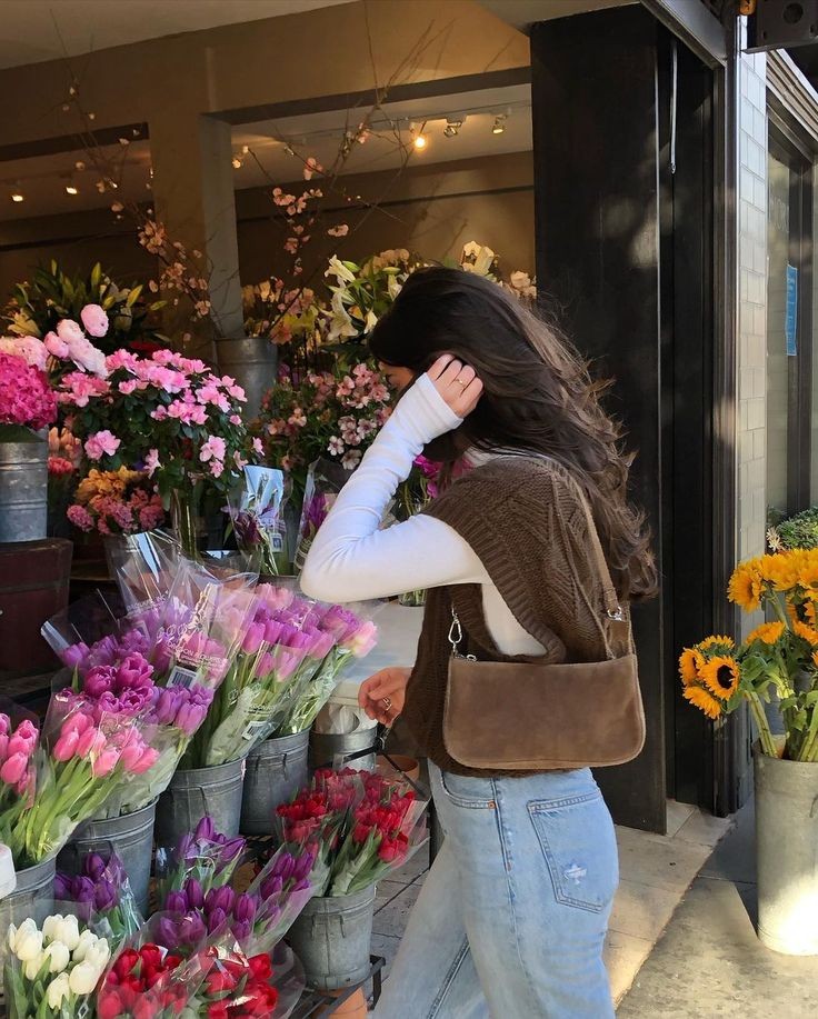 Flower shopping <3