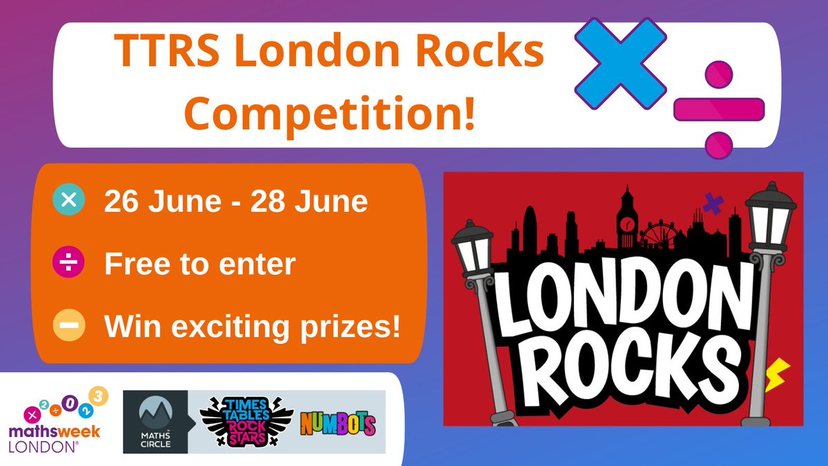 Maths Week London tweet media
