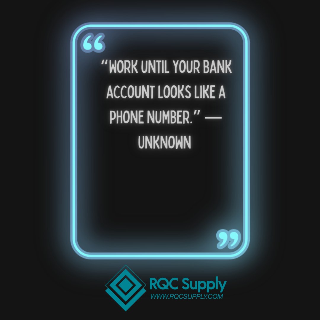 Happy #MotivationalMonday!⁠ ⁠ ⁠
⁠
#RQCSupply