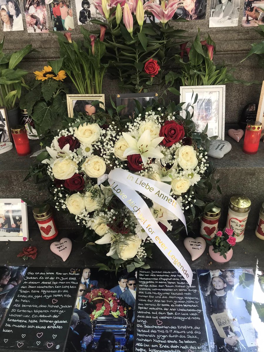 MjFrequency's tweet photo. Memorial Munich 06/25/2023 ❤️❤️❤️
#MichaelJackson #MJFam #MJInnocent #MichaelJacksonHumanitarian #MemorialMunich #AlexGernandt https://t.co/TFdD6iTUfa
