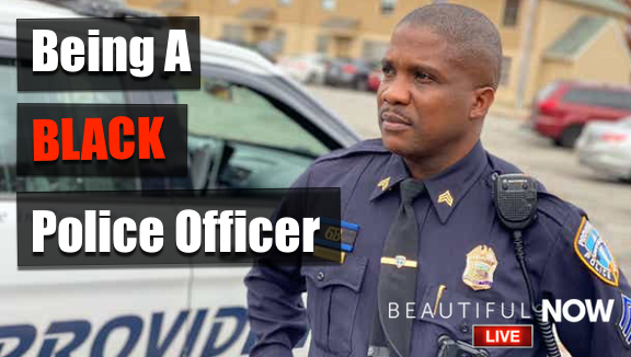 #blackpoliceofficers #racialdiscrimination #beautifulnowpodcast
20 Year Veteran, Eric Lawrence takes us behind the scenes when a BLACK police officer shows up on the scene of a domestic disturbance of a WHITE citizen.  Link: youtu.be/_UhYfK0zjZ4
