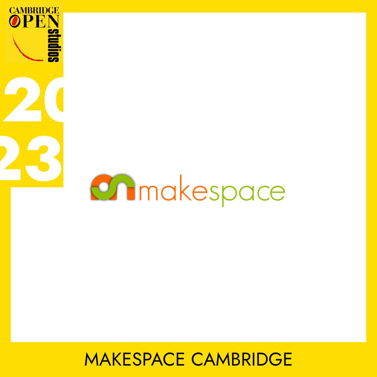 Makespace Cambridge • Gallery G7 • Weekends 1, 2, 3 & 4. Visit @cammakespace over the first four weekends in July and see work from a community of artists and makers across a range of disciplines. They say; 'Makespace is Cambridge's community workshop.' #makespace #COSart2023