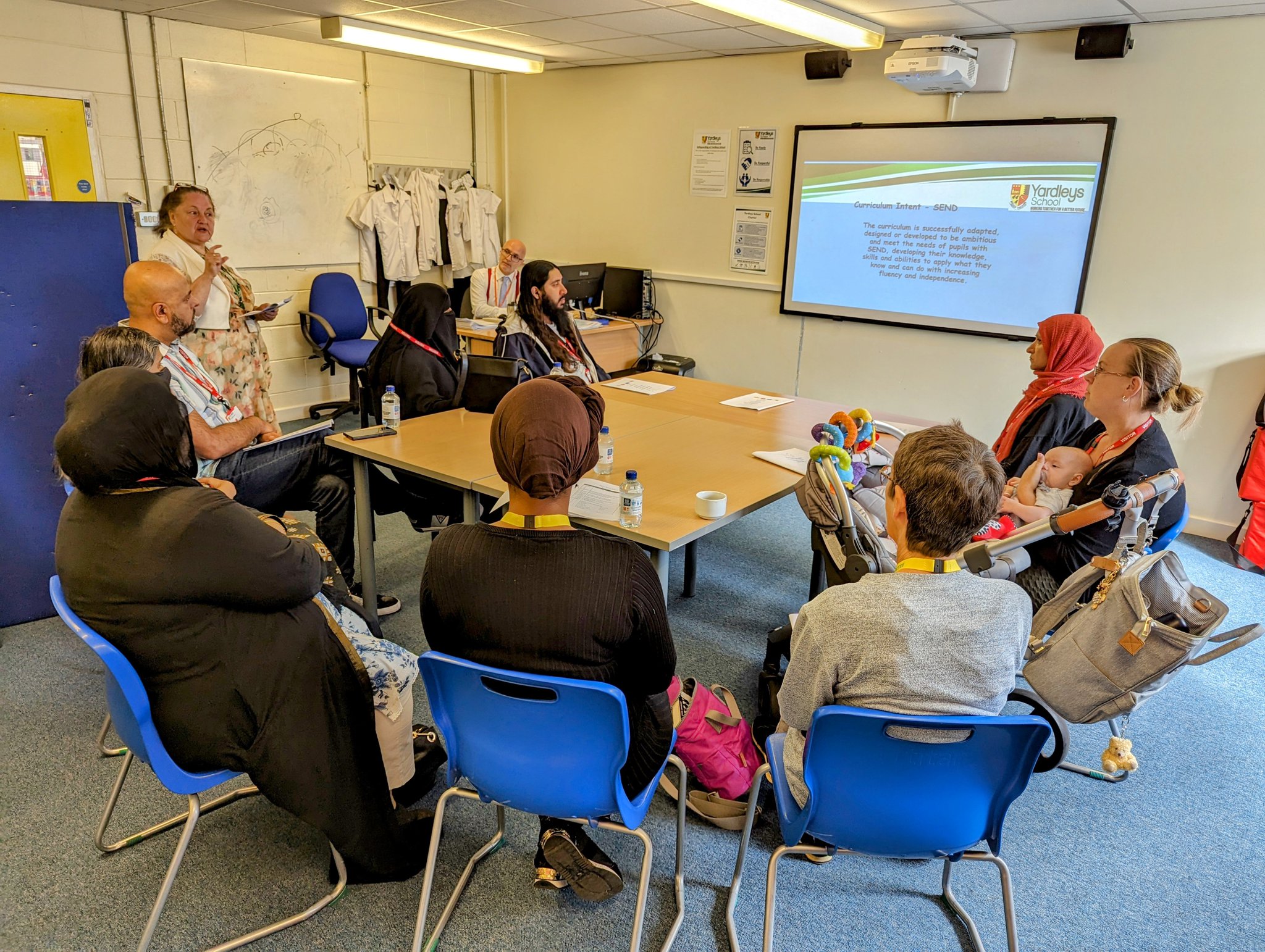 Yardleys School on Twitter "A fabulous turnout and response today for