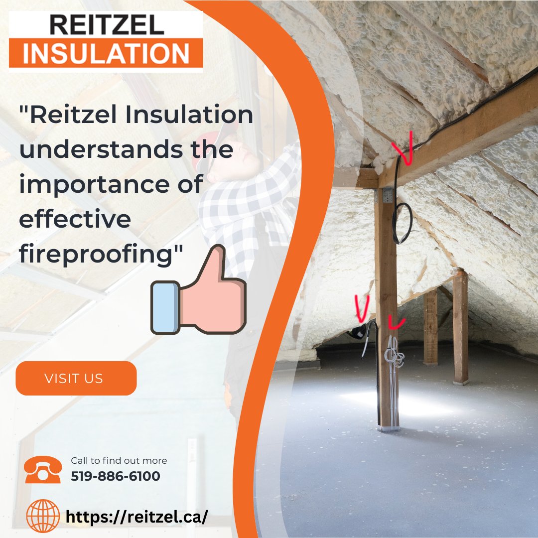 reitzelinsulate's tweet image. Looking to protect your business? Don&apos;t overlook fireproofing! Reitzel Insulation has the expertise and experience to ensure your commercial space is safe and secure. Protect your business investment and join the countless satisfied customers.
bit.ly/33QBmJM