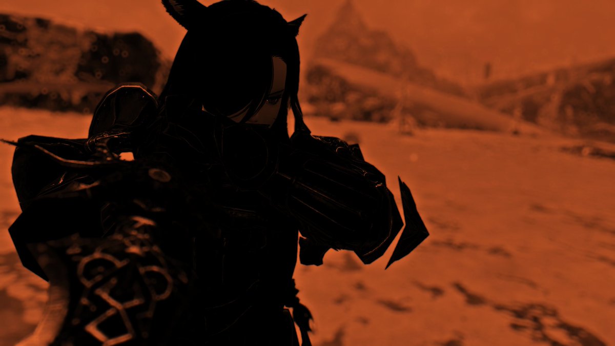 LynAtlanta's tweet photo. "All to ashes."

#FFXIV #gposers #XIV_PICTCLIP https://t.co/Dik6YyFyrp