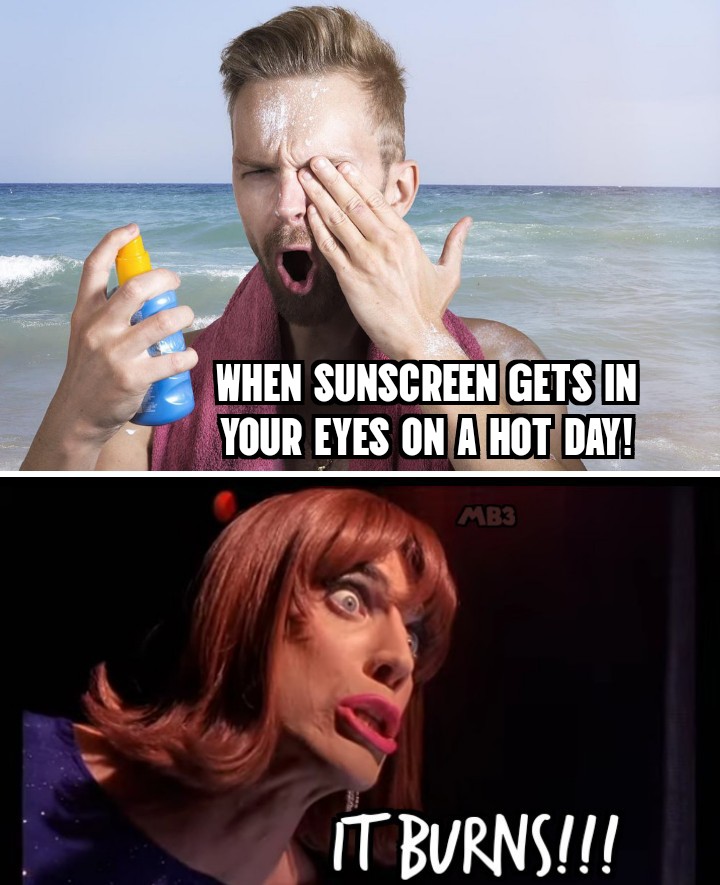 #summer #memes #memesdaily #moviequotes #TRICK #classicmovie #sunscreen #DragQueens