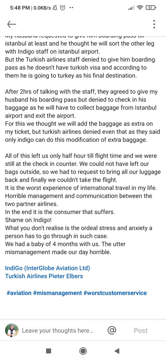 astro_surbhi's tweet photo. @IndiGo6E you are a disgrace on indian airlines operating international routes. The lazy and inefficient behaviour of your customer service is just disgusting. If you can't contact your partner airline, is this the duty of the customer? Shame on you ! https://t.co/4Llbj5b5nX