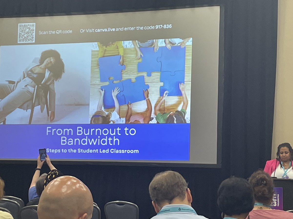 PFHS_Tech's tweet image. Looking forward to today&apos;s first session! Hoping to learn ways to help my teachers #ISTELive23 @Hedreich