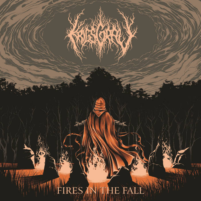 Brimming with melody and burning with a fire fueled by brooding doom, this is full-force, unbridled black metal. Undulating energy is poised by dynamic drumming and death metal like riffing to create an immense and suffocating atmosphere. Massive 🔥

Krigsgrav - Fires in the Fall