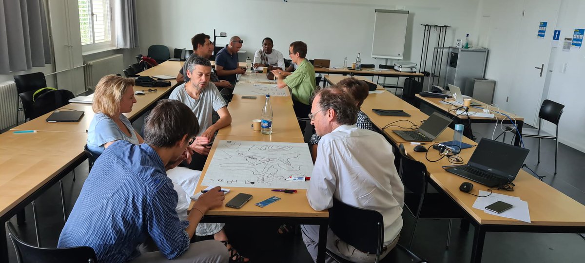 MtnResearchMRI's tweet photo. Off to a fantastic start at the #UHOP workshop!
Delving into climate elevation gradients, sampling methods, core variables, & calibration techniques to establish #UHOP as the global standard for monitoring #ClimateChange across elevational gradients 🏔️🌍📊
@GEO_Mountains #EDCC https://t.co/yTdpKOLQuP