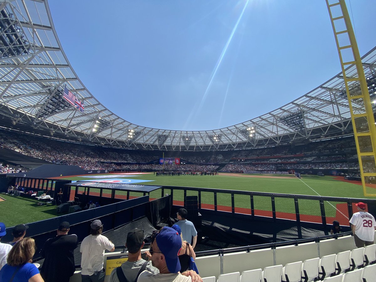 #LondonSeries <a href="/MLBEurope/">MLB Europe</a> <a href="/Cubs/">Chicago Cubs</a> <a href="/Cardinals/">St. Louis Cardinals</a>