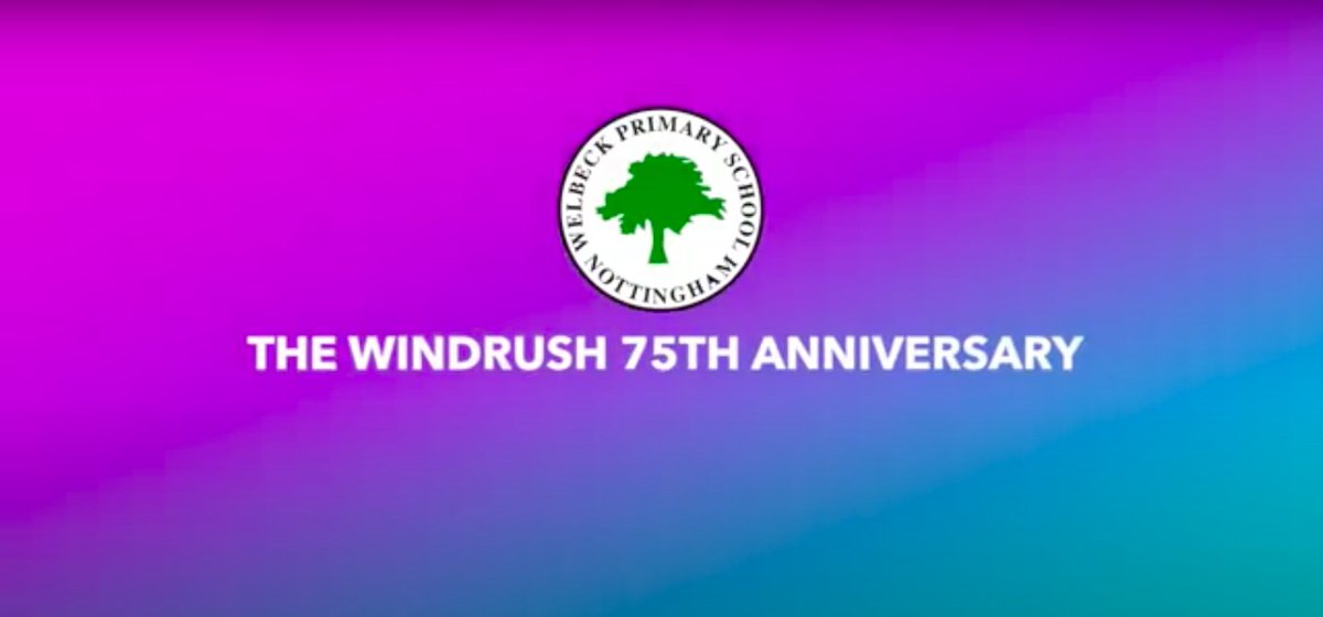 Please see our animation played in honour of the 75th Anniversary of the Windrush. 
welbeck.nottingham.sch.uk/welb/windrush-…

#WindrushDay #NottinghamTogether