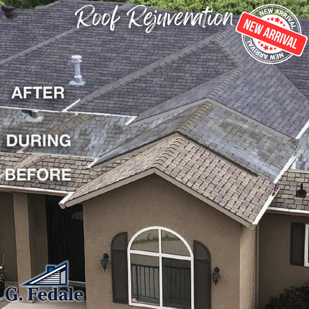 Don't let time wear down your roof! Discover the power of roof rejuvenation! Schedule your estimate now and protect your investment for years to come: 302.225.7663 (DE) or 215.567.7663 (PA) 
#RoofRejuvenation #Roofing #RoofRevival #RoofMakeover #RoofRevamp #HomeImprovement