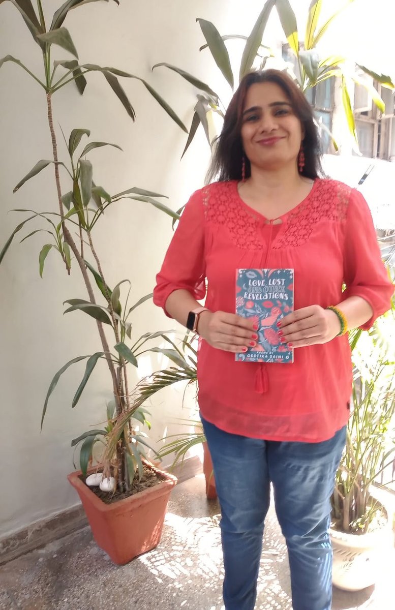 A versatile writer and educational professional, @GeetikaSaini15 is primarily a passionate poet who is thrilled by its power and beauty. Check out her enthralling poetry collection now: amazon.in/Love-Other.../…
