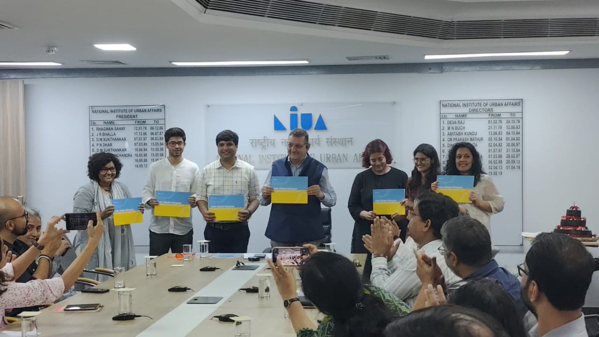 NIUA_India tweet media