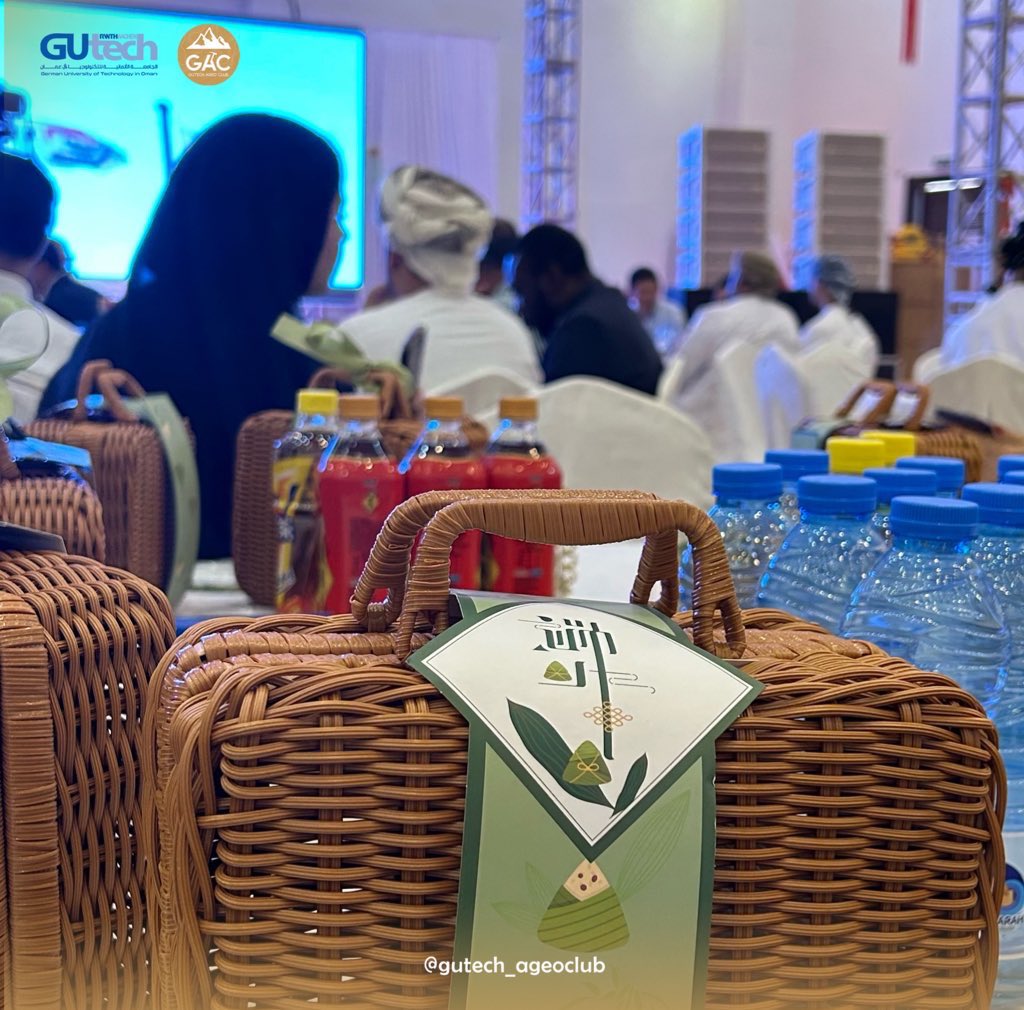 AGEO_Club's tweet photo. -
25 members from our club attended Cultural Exchange Conference between Oman and China which organised by BGP Oil &amp; Gas Services LLC ✨🌍. https://t.co/qguQQsKvsh