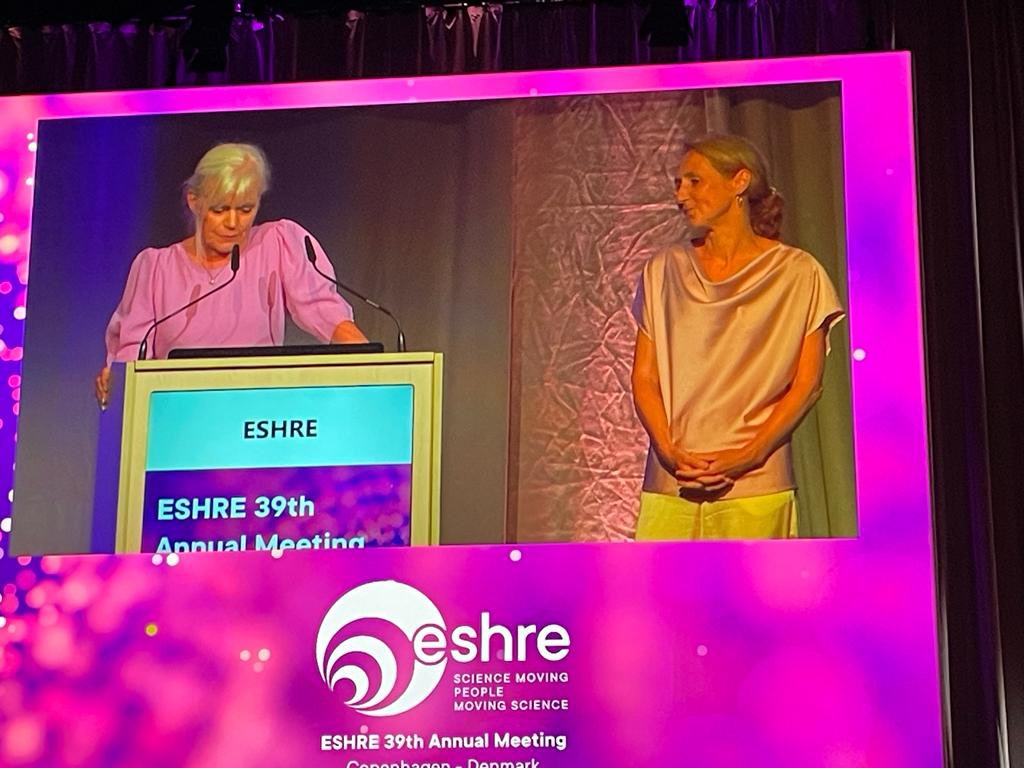 Let the show begin….! @ESHRE #ESHRE2023 @theESHRE5