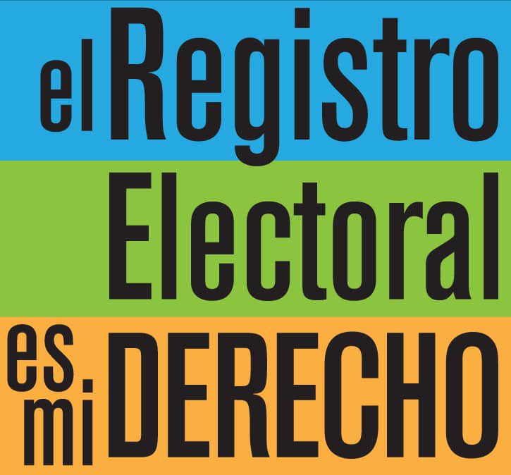 El Registro Electoral es mi DERECHO, ante los obstáculos que pone CNE que imposibilitan inscribirse al no aprobar operativos móviles en Venezuela.
<a href="/cneesvzla/">cneesvenezuela</a> <a href="/unidadvenezuela/">Unidad Venezuela</a> <a href="/cnprimariave/">Comisión Nacional de Primaria VE</a> <a href="/OEA_oficial/">OEA</a> <a href="/EU_Commission/">European Commission</a> <a href="/ONU_es/">Naciones Unidas</a>
#eleccionesvzla #CNE