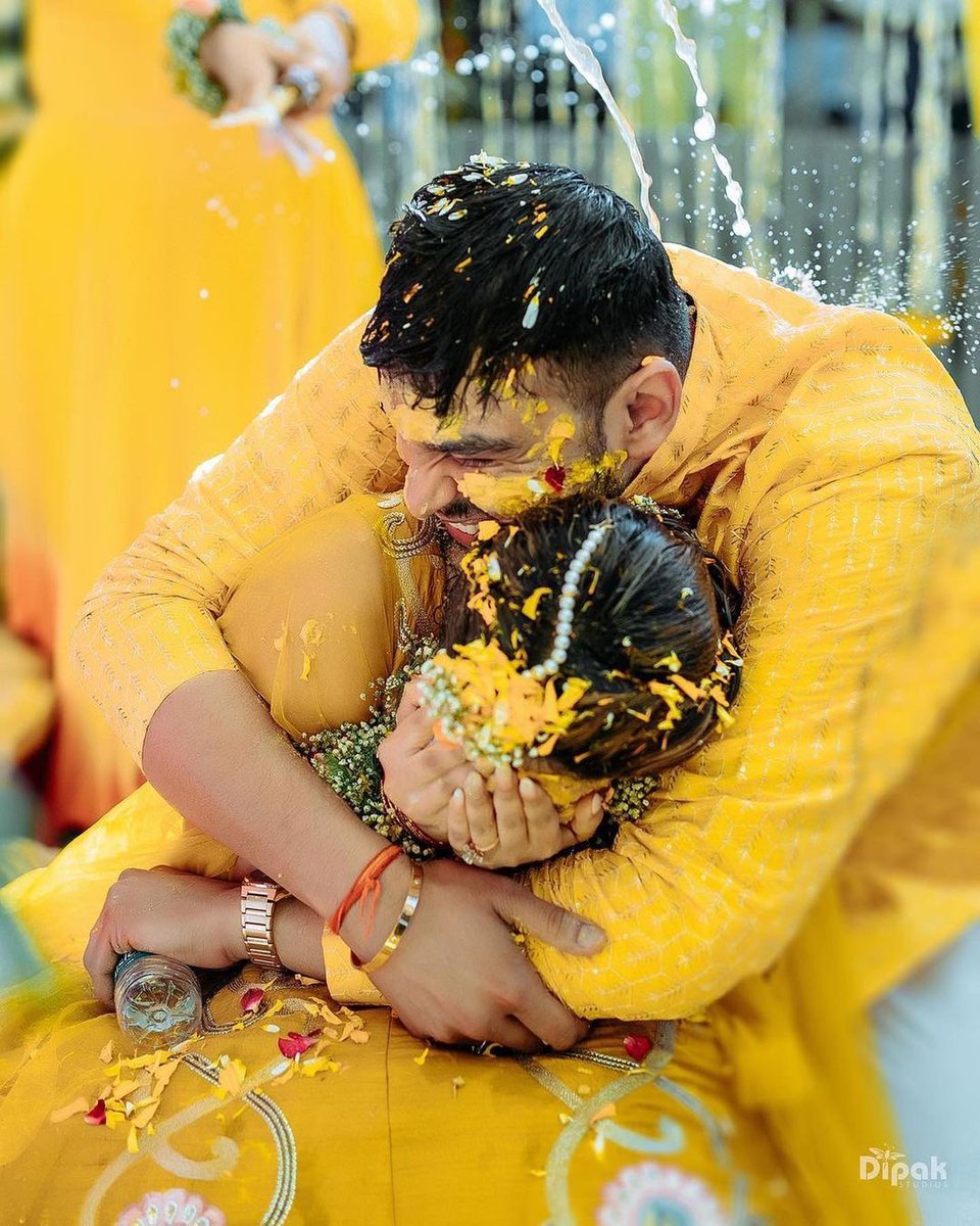 A rush of happiness and excitement is brought on by the Haldi ceremony. The scent of haldi fills the air with love and happiness, and its yellow colours signify the auspicious beginning of a new adventure 💛

DM for any queries‼️

#haldi #haldiceremony #wedding #indianwedding